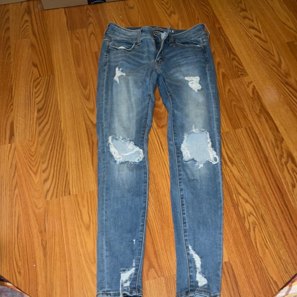 Destroyed jegging
